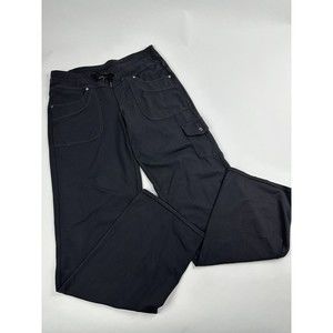 Kuhl Womens 8 Knit Stretch Cargo Pants Bootcut Supplex Nylon Outdoor Performance
